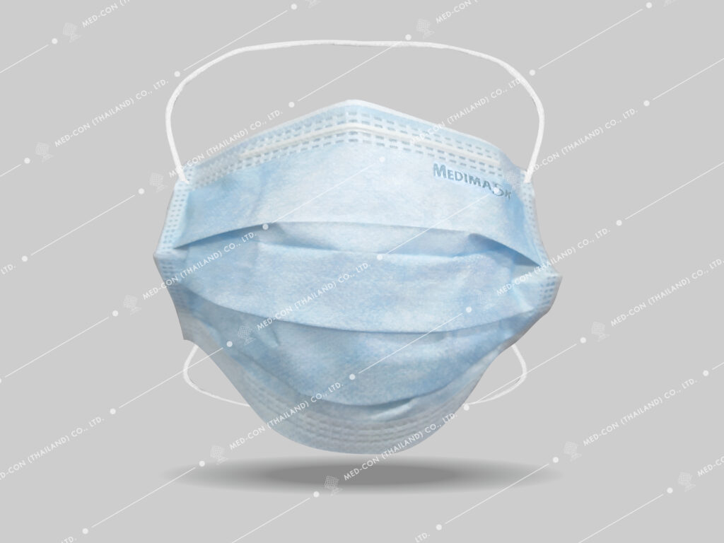 Medical Face Masks Head Loop 3 ply - A Bun In The Oven