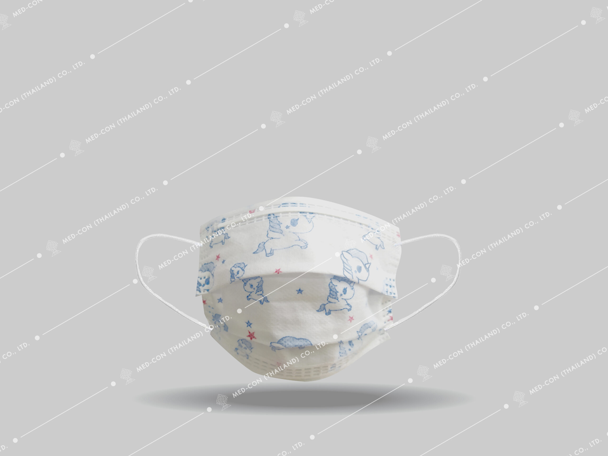 Face Mask For Children (age 3-6) Ear Loop 3 ply - Image 2