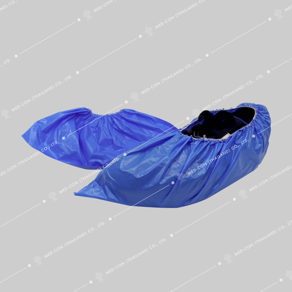 Thick PE Shoe Cover A Bun In The Oven